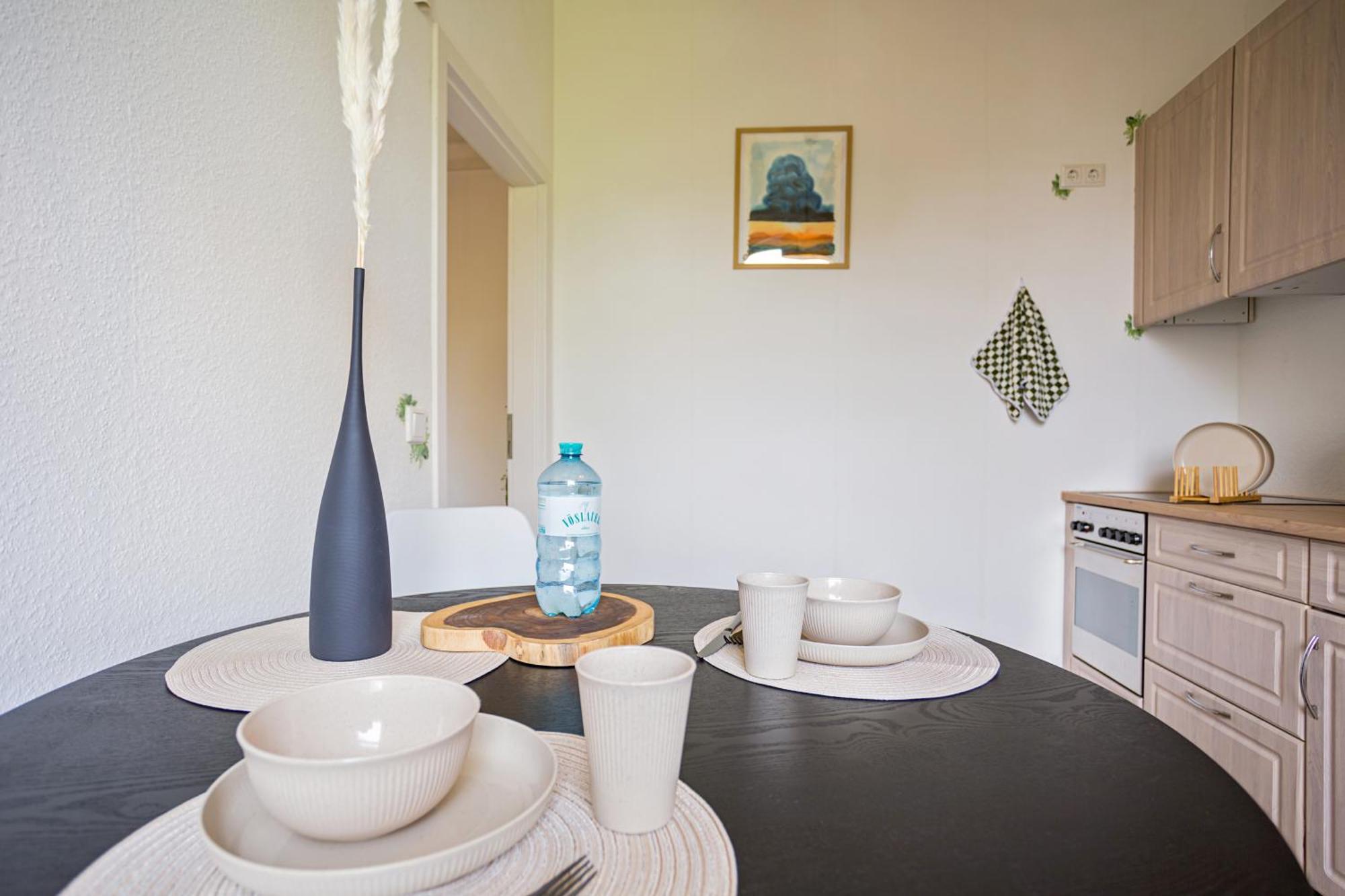 Boarding & Monteur Apartment Cmtz Chemnitz Kültér fotó