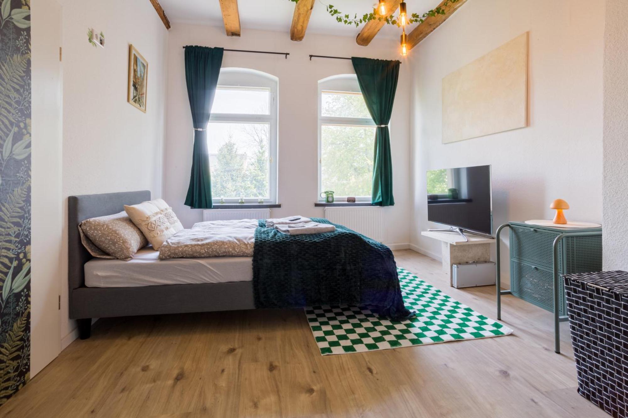 Boarding & Monteur Apartment Cmtz Chemnitz Kültér fotó